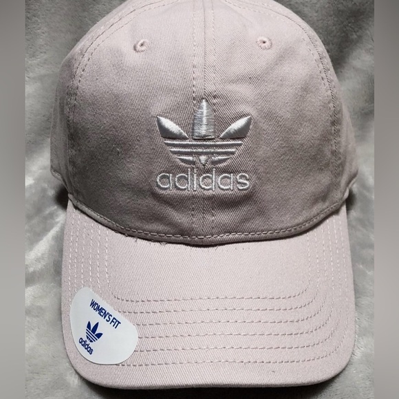 adidas Accessories - Adidas Trefoil Logo Fit ICE Purple Strapback Adjustable Baseball Cap NWOT